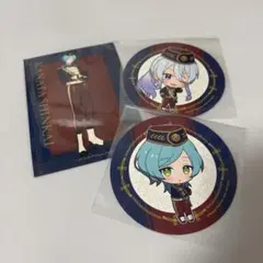 あんスタ　日々樹渉　深海奏汰　コースター　ポストカード
