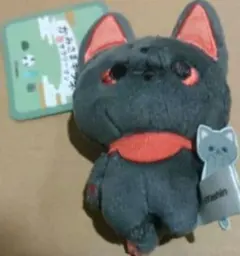 かみさまキツネとサラリーマン　マスコットぬいぐるみ