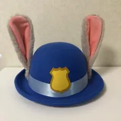 上海ディズニー ズートピア ジュディ帽子