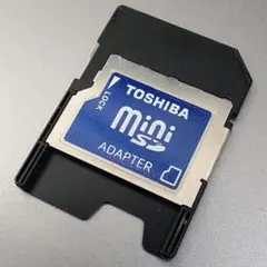TOSHIBA miniSDカードアダプター