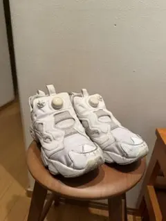 ト*ン様 Reebok Instapump Fury ホワイト 24