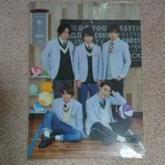 嵐ワクワク学校2018 SexyZone 集合クリアファイル