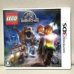 3DS LEGO ジュラシックワールド カセット 外箱付き