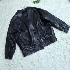 CREACIONESE. ORTIZ スペイン製 山羊革 ラムレザー　ジャケット