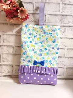 上履き入れ　かわいい♡　キラキラ生地　＊女の子＊