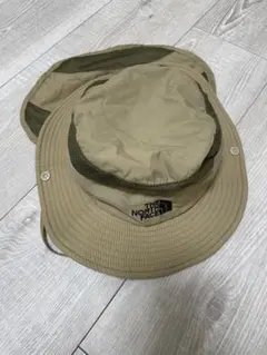 【美品】THE NORTH FACE ノースフェイス　サンシールドハット キッズ