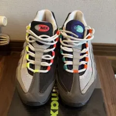 NIKE AIR MAX 95 WOVEN マルチカラー メンズ28.5㎝ - メルカリ