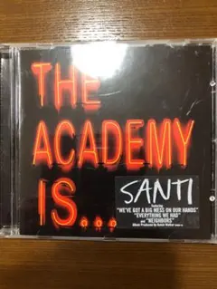 THE ACADEMY IS...   SANTI CD