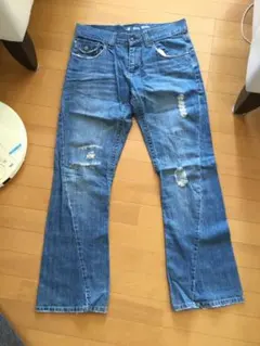 ボディーメーカー　ジーンズ　XL