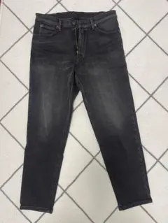 ジーンズ lee ブラック