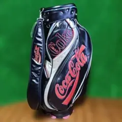 Coca-Cola ゴルフ キャディバッグ ブラック ※フードなしのサムネイル