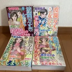 波瀾万丈の女たち4冊セット