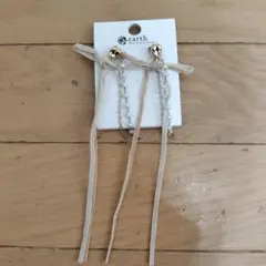 earthmusic＆ecology　リボンピアス