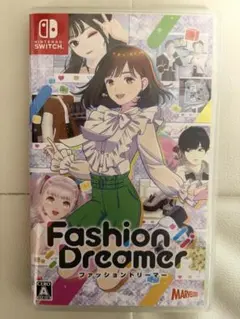 【Nintendo Switch ソフト】ファッションドリーマー