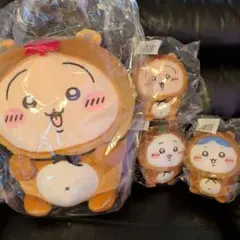 ちいかわ　たぬきだもんくじ　うさぎ　ハチワレ