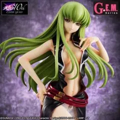 G.E.M.シリーズ コードギアス 反逆のルルーシュR2 C.C. フィギュア