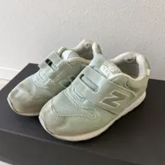 new balance 996ベビーシューズ16ｃｍ　ミントグリーン