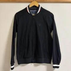 FRED PERRY トラックジャケット ブラック L - メルカリ