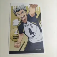 ハイキュー!! 木兎光太郎 ステッカー
