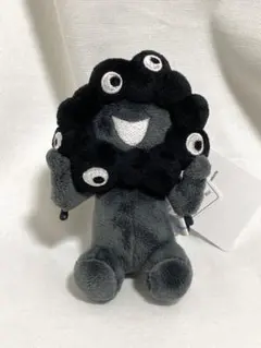 ミャクミャク 黒 お座りver.