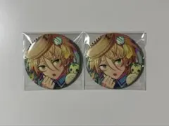 即日配送 あんスタ 白鳥藍良 缶バッジ