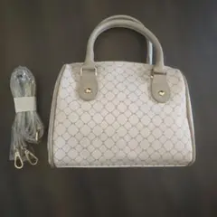 OLIVE des OLIVE ショルダーバッグ ベージュ