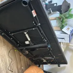 電動リクライニング 折りたたみベッド シングル