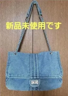 デニム ショルダーバッグ