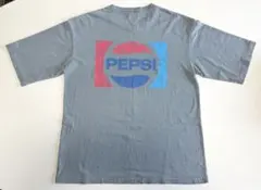 LOGOS DAYS×PEPSI ペプシ Tシャツ LL 中青 バックプリントのサムネイル