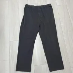 AER ADAM ET ROPE イージーパンツ チャコールグレー　Lサイズのサムネイル