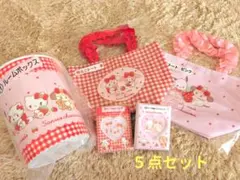 リルアラモード×サンリオ当りくじ　５点セット