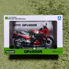 カワサキ　GPZ900R　1/12スケールモデル　模型