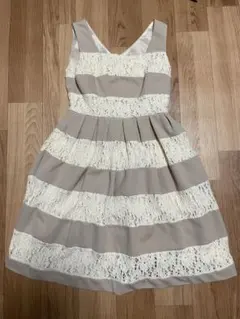 【最終お値下げ！】マーキュリーデュオ 袖なし ワンピース