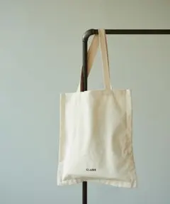 CLANE クラネ　ファブリックトートバッグ