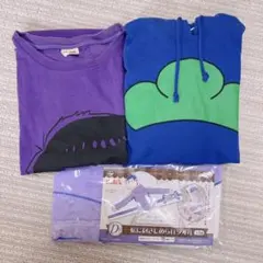 [おそ松さん]おうち3点セット コスプレパーカー Tシャツ タオル