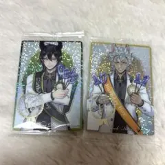 ツイステ ウエハース おめかしバースデー カードマレウス ジャック