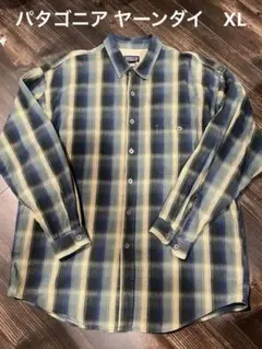 希少】patagonia ヤーンダイワークシャツLサイズ F9 - メルカリ