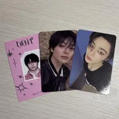 straykids DOIT アコーディオン 封入 コンプセット アイエン