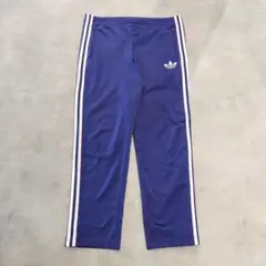 アディダス トラックパンツ ファイヤーバード トレフォイル L 紫 17850