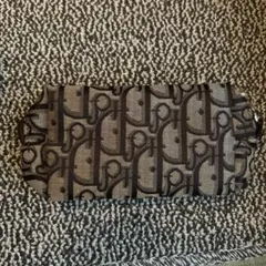 ポーチ 化粧ポーチ トロッター柄 ラグジュアリー 新品未使用