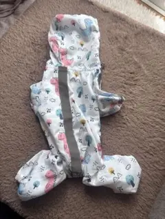 【美品】ワンちゃん服　レインコートなど３点セット