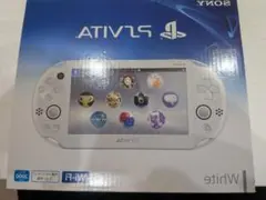 PS Vita ホワイト 1GB内蔵メモリー