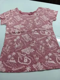 アロハスタンダード　ハワイ風景プリント 半袖Tシャツ