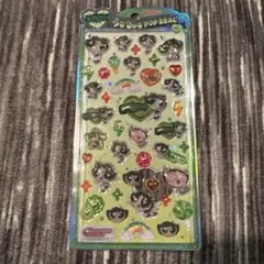 パワーパフガールズ うるちゅる　ポップシール　バターカップ　正規品