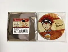 マッシュル　おっきめ缶バッジ　ドット