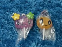 たまごっち カラフルキャンディチャーム 2個セット めめっち ふらわっち