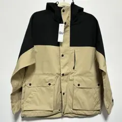 新品タグ付き GU ジーユー ウィンドプルーフマウンテンパーカ Sサイズ