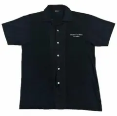 98SS GARCONS HOMME PLUS 反転ロゴインサイドアウトシャツ