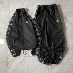 00s OLD adidas track jacket pants set up