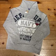Navy キッズ トレーナー グレー 140cm